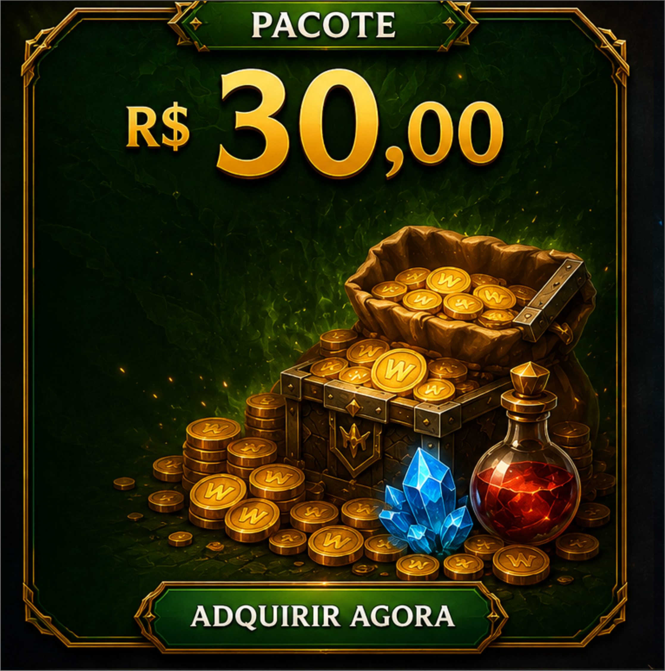Pacote Iniciante